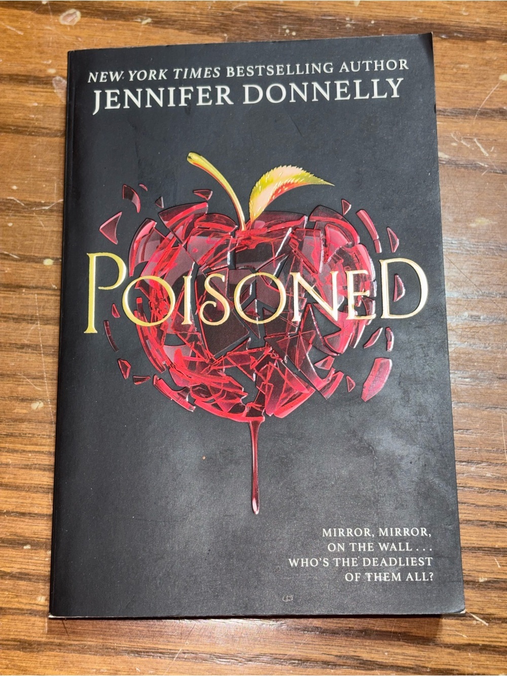 Poisoned by Jennifer Donnelly